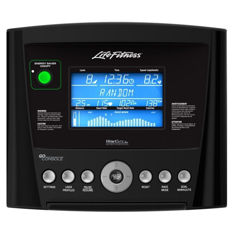 Life Fitness – F3 – Folding Loopband met Go Console, Ophalen of Verzenden, Nieuw, Benen, Overige typen