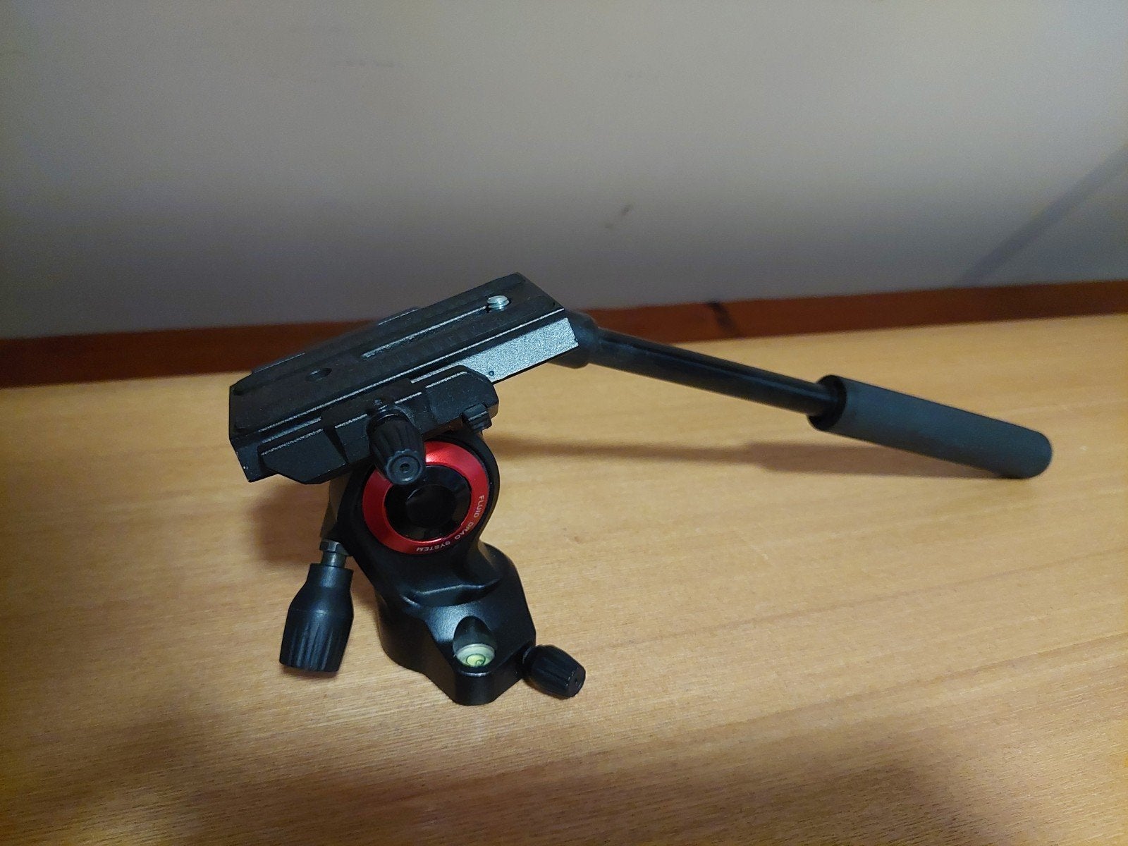Manfrotto MVH400AH Statiefkop, Ophalen of Verzenden, Manfrotto, Snelkoppelingsplaat, Statiefkop