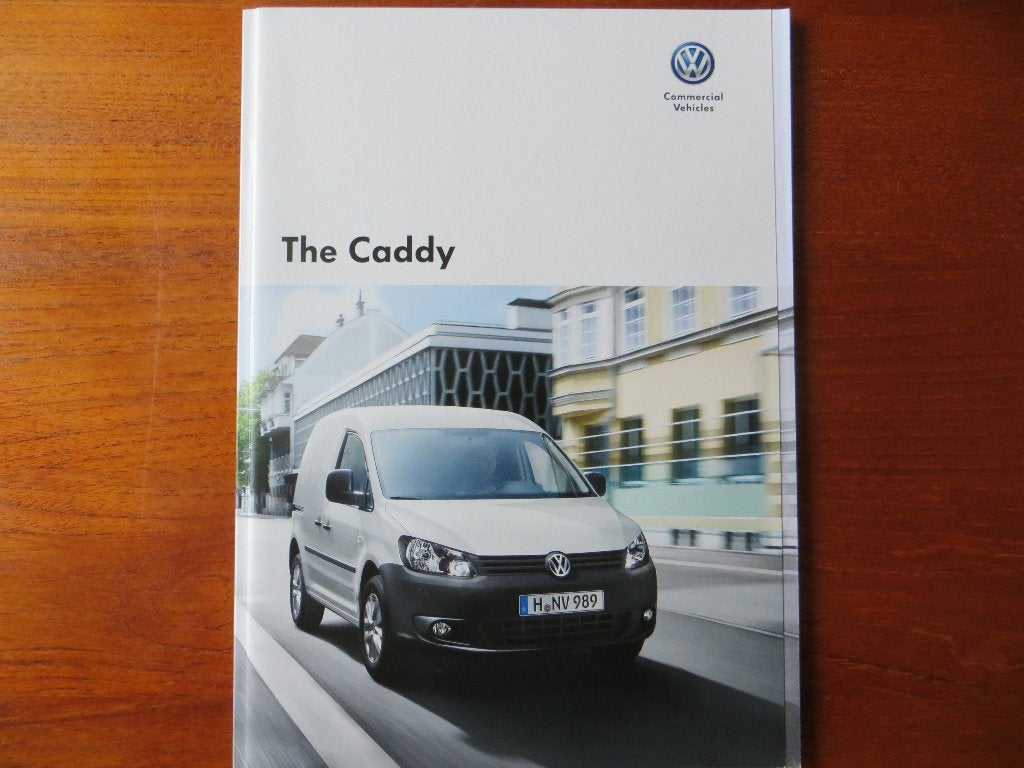 Volkswagen Caddy (zonder zijruiten) (mei 2014) met bijlage, Ophalen of Verzenden, Nieuw, Volkswagen