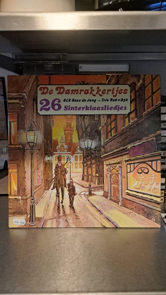 De Damrakkertjes-26 x sinterklaas/20 x kerst(Z266-178)2 lp's, Ophalen of Verzenden, Zo goed als nieuw, Overige formaten