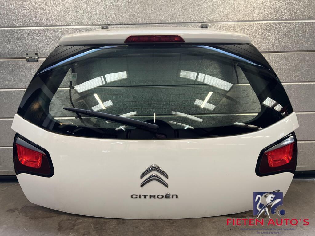 Achterklep Citroen C3 II ('09-'17) wit EWP, Auto-onderdelen, Gebruikt, Ophalen of Verzenden, Citroen, Achterklep