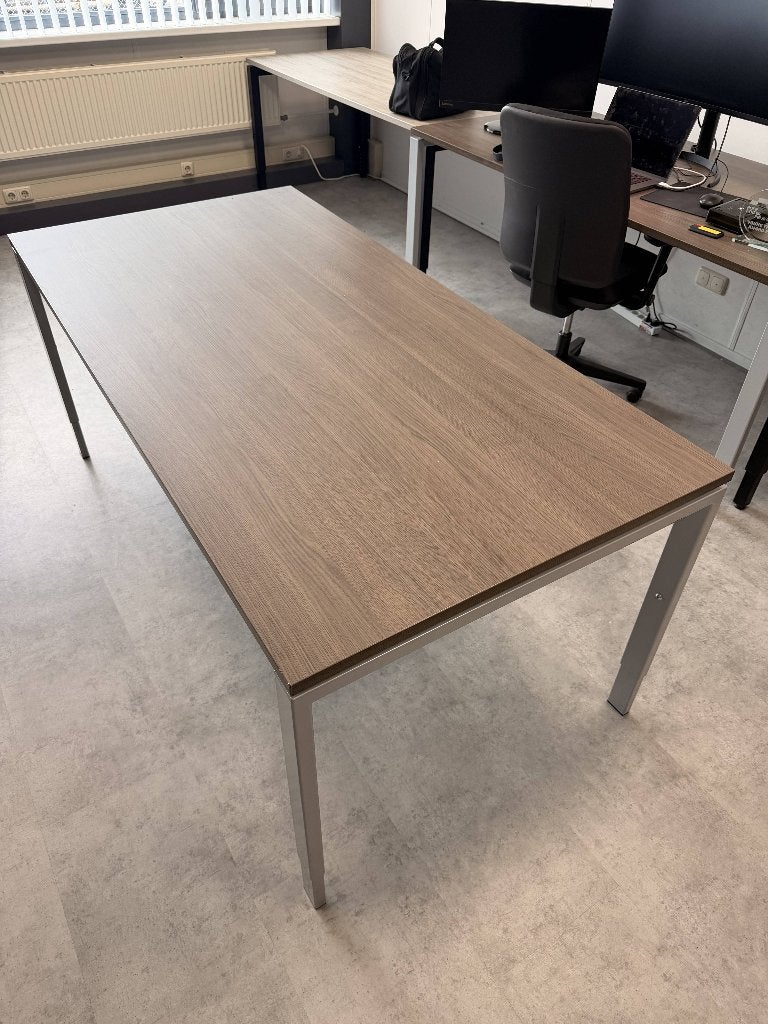 Bureau's 160x80 cm, €160 voor 3 stuks, Huis en Inrichting, Ophalen, 180 cm, Zo goed als nieuw, Computerbureau