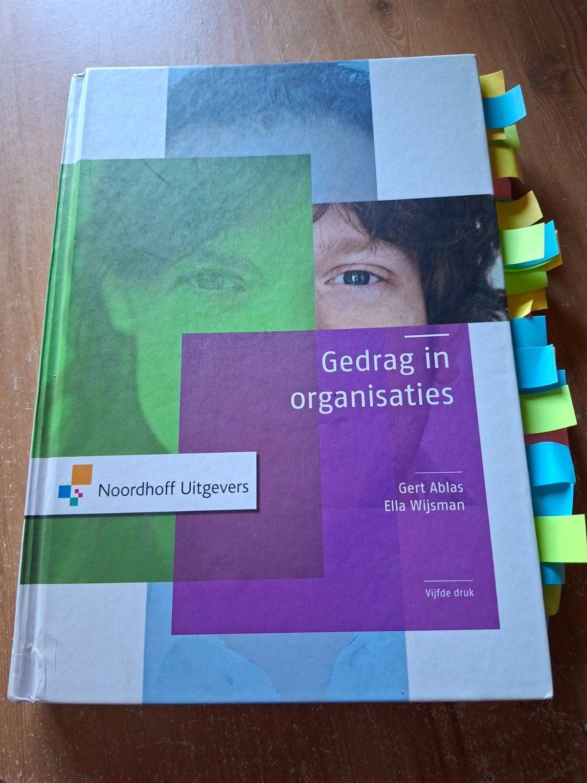 Gedrag in organisaties - Noordhoff Uitgevers, Gelezen, Ophalen of Verzenden, Gamma, Gert Ablas, Ella Wijsman