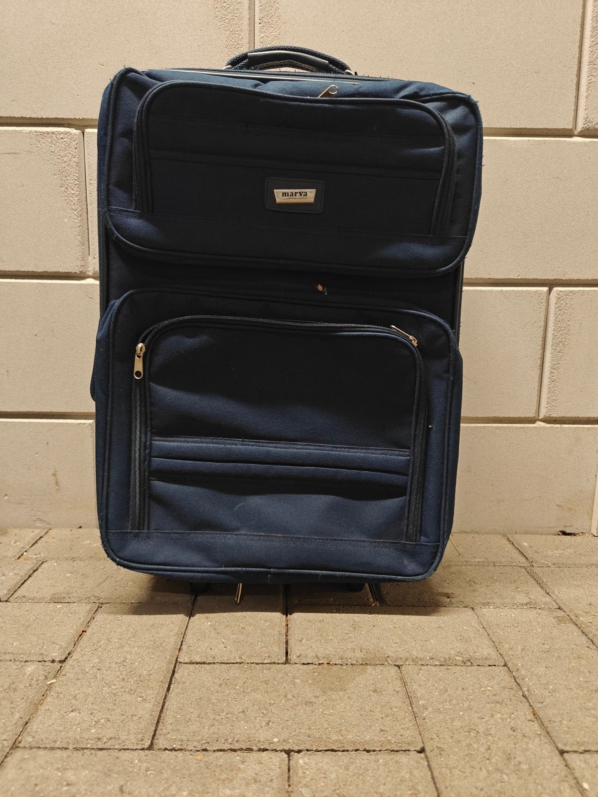Handbagage koffer met wieltjes, Ophalen, Hard kunststof, 50 tot 60 cm, 35 tot 45 cm