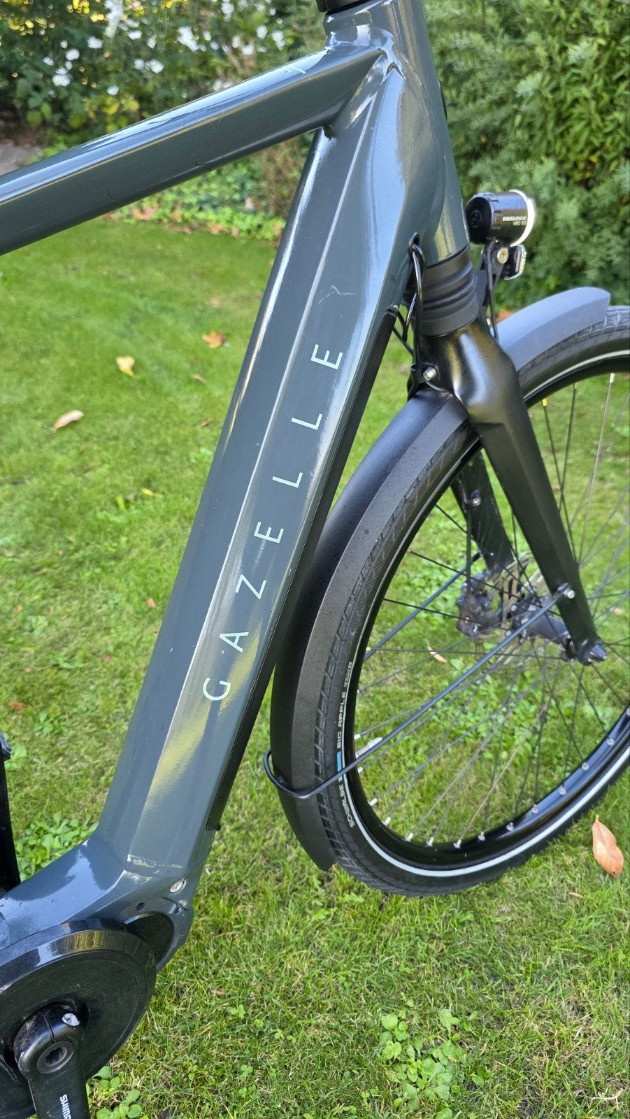 Foto 8 van E-bike Gazelle Chamonix C7 HMS / 2023 / 2801 km