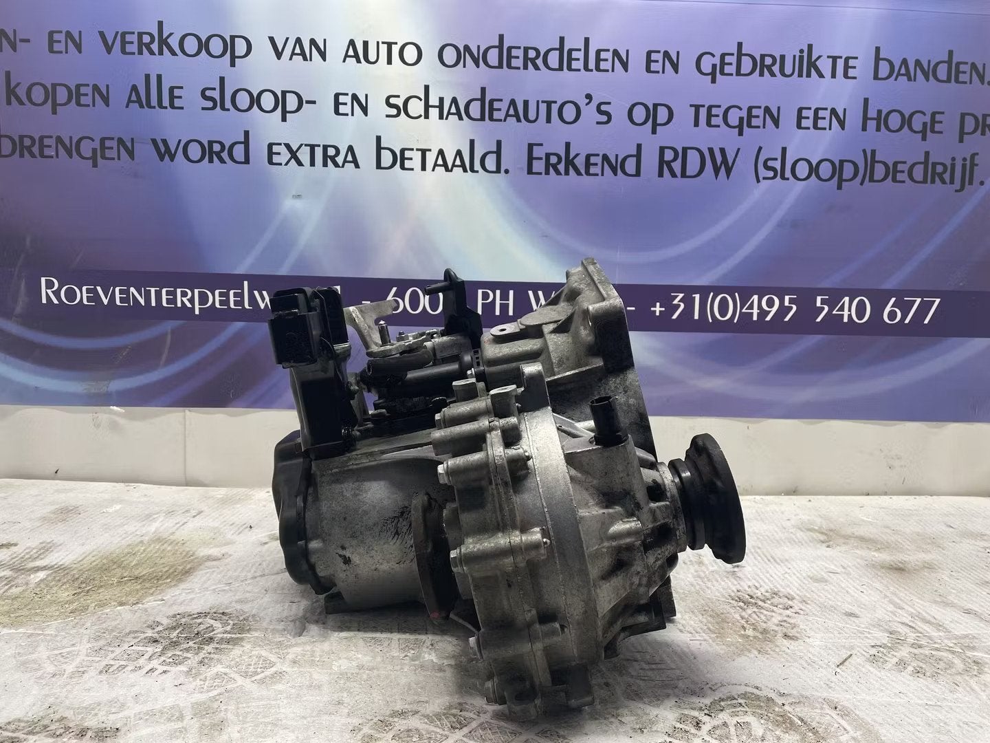 Versnellingsbak polo 6r, Gebruikt, Volkswagen, Volkswagen AG, Berliner Ring 2
38440  Wolfsburg, DE