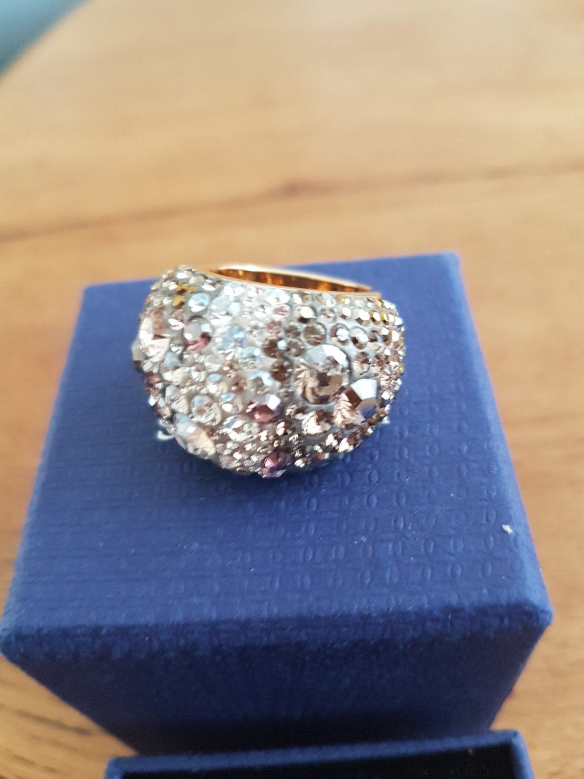 Swarovski ring, Sieraden, Tassen en Uiterlijk, Ringen, Verzenden