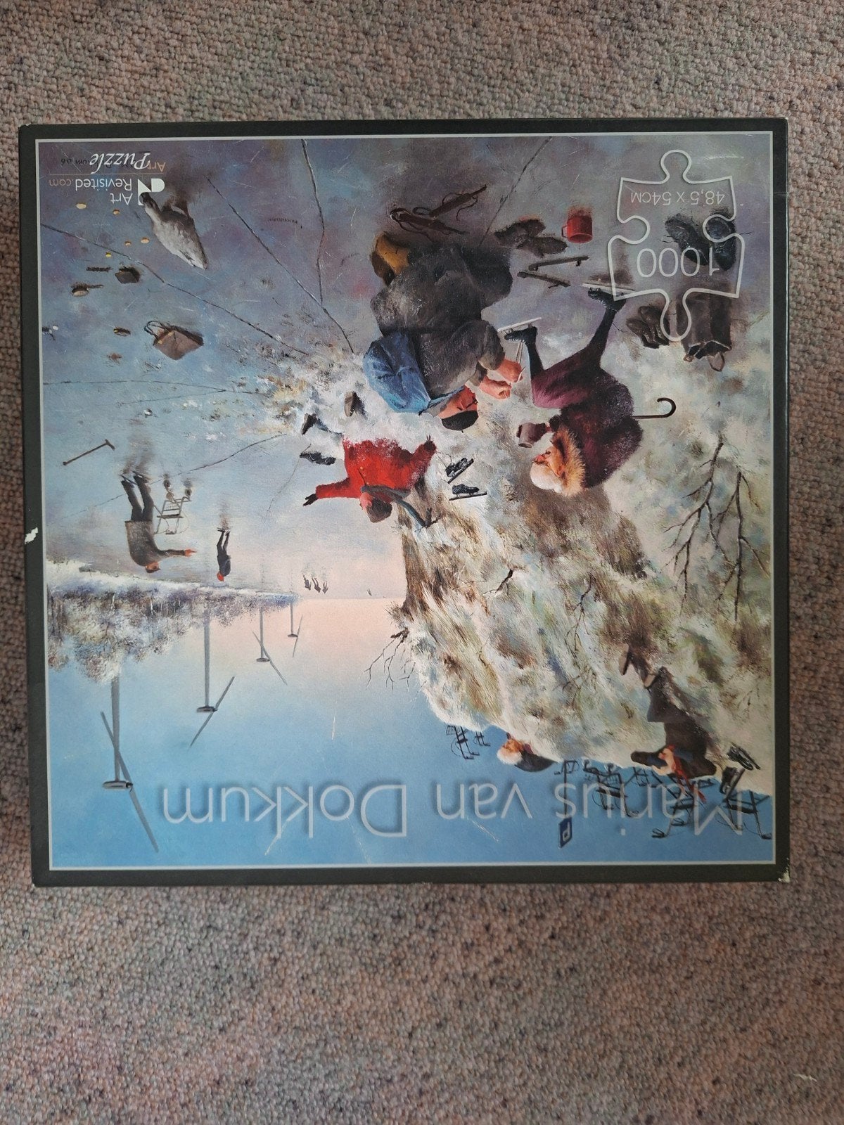 6 puzzels voor10€, Ophalen, Zo goed als nieuw