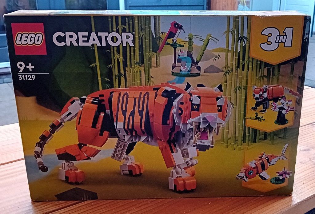 Lego creator, Lego, Ophalen of Verzenden, Zo goed als nieuw, Compleet