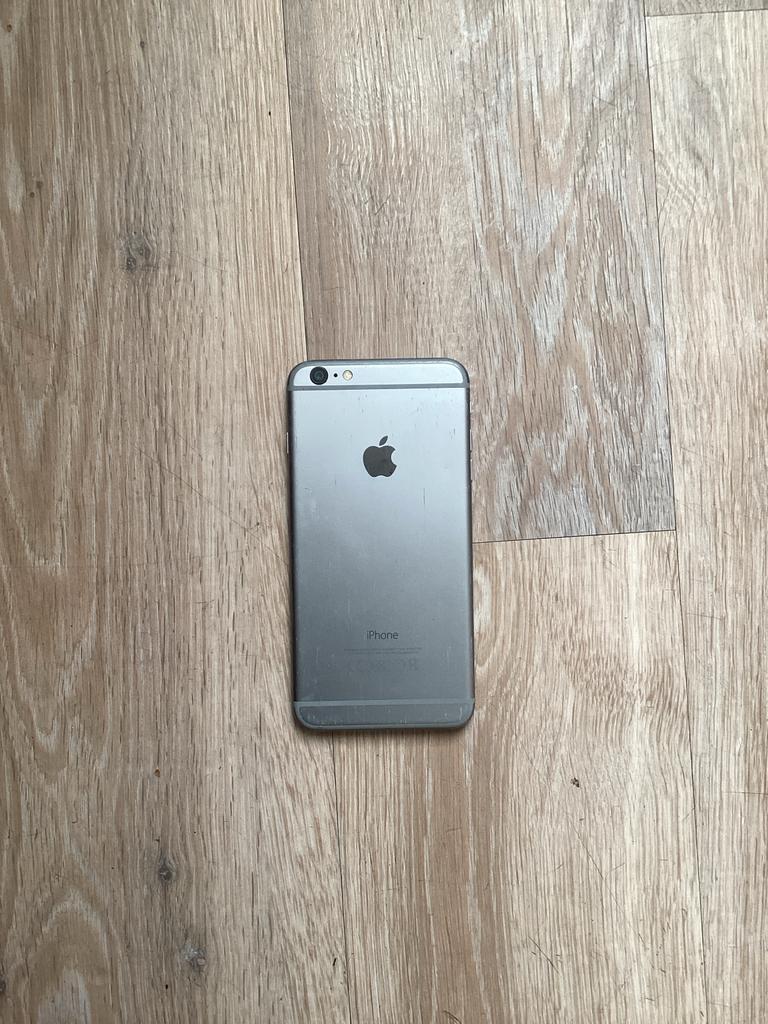 Apple iPhone 6 Plus - Grijs - 16GB, Telecommunicatie, Mobiele telefoons | Apple iPhone, Gebruikt, 16 GB, Ophalen of Verzenden