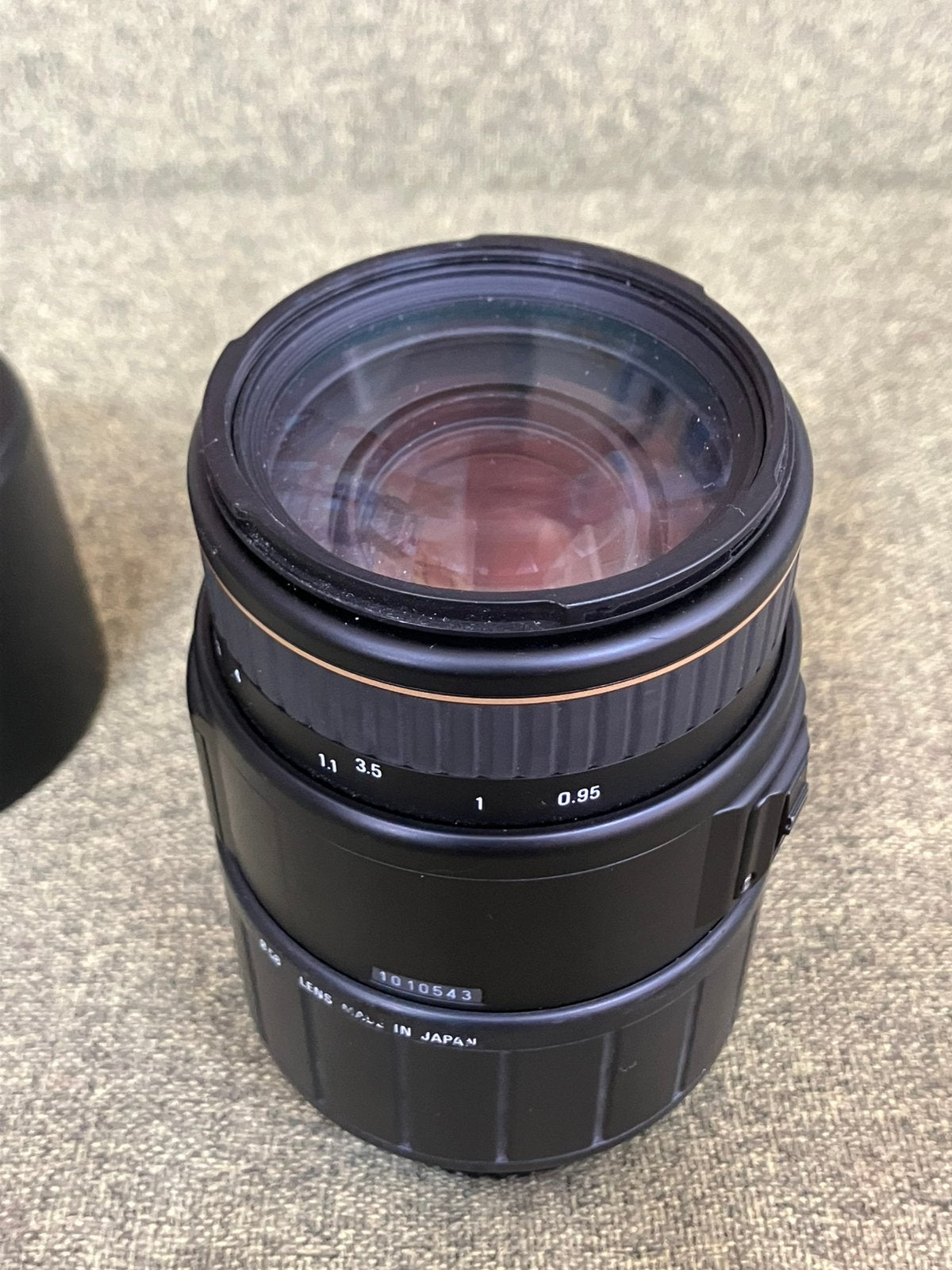 Sigma 70-300 apo macro 4-5.6 voor Nikon, Gebruikt, Sigma, Beschermhoes/tas, Nikon F-mount