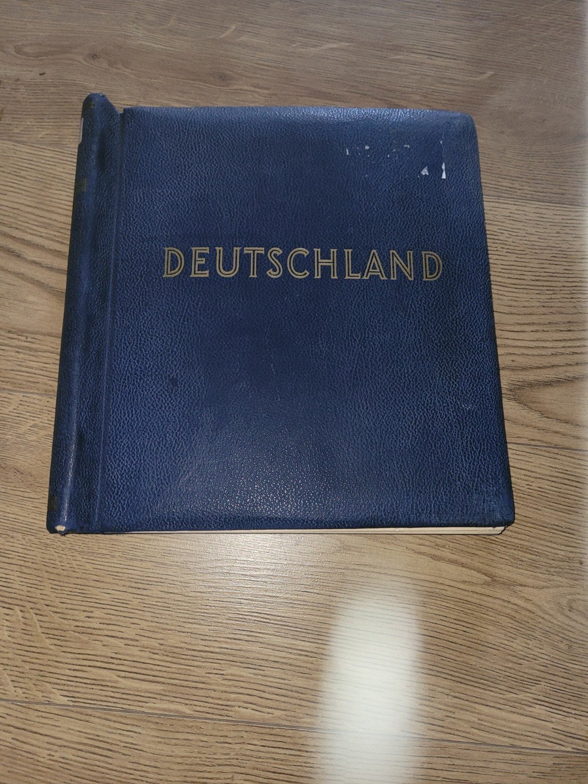 Leuk schaubek album postzegels Duitsland waaronder ouder, Postzegels en Munten, Ophalen of Verzenden