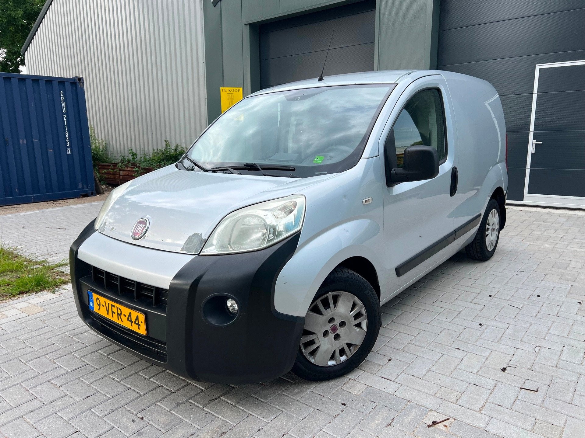 Fiat Fiorino 1.3 MJ SX Airco schuifdeur Jaar Apk, Auto's, Bestelauto's, Voorwielaandrijving, Euro 5, Gebruikt, Parkeersensor
