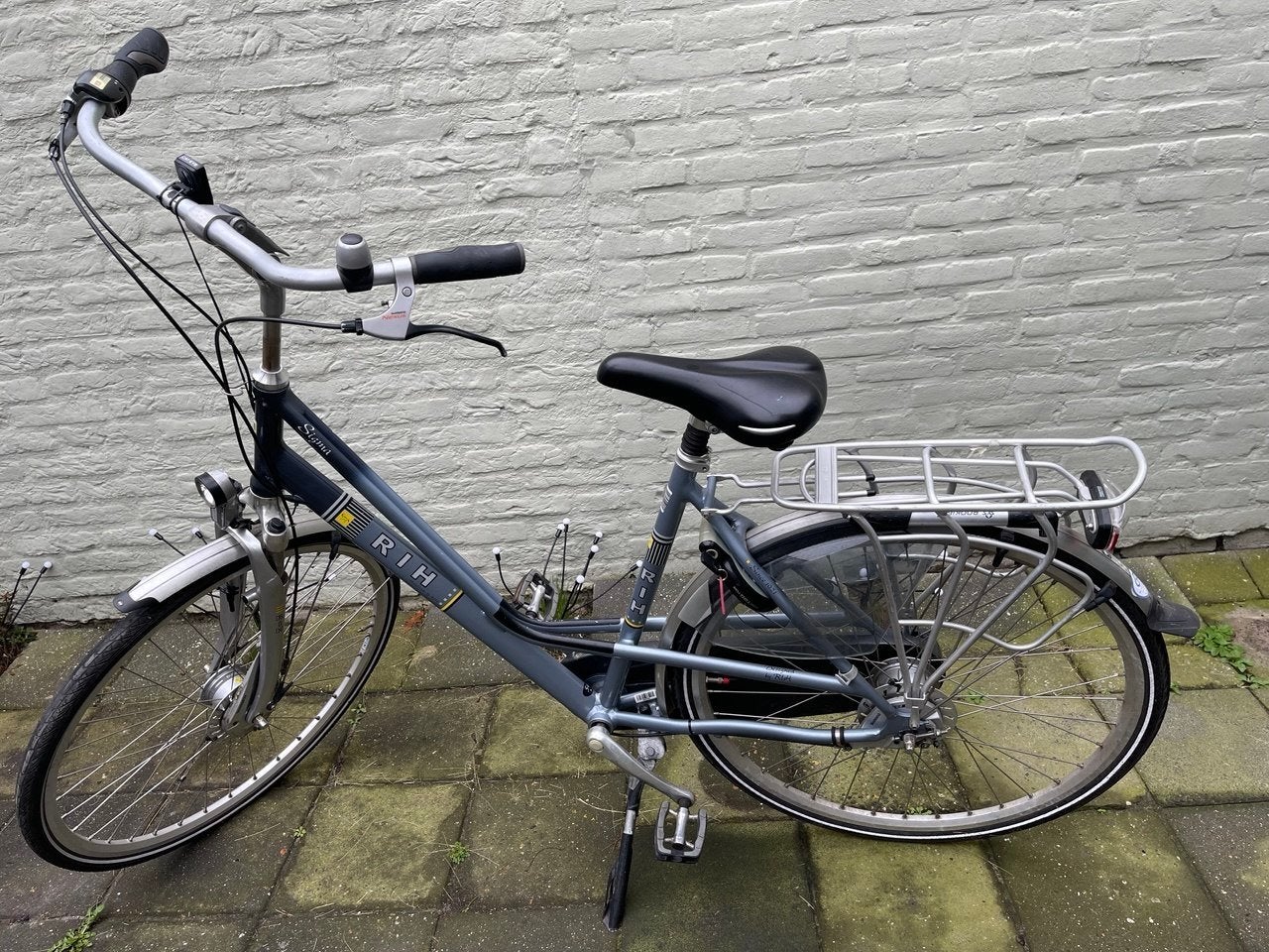 RIH Sigma Damesfiets, Gebruikt, Velgrem, Versnellingen, 53 tot 57 cm
