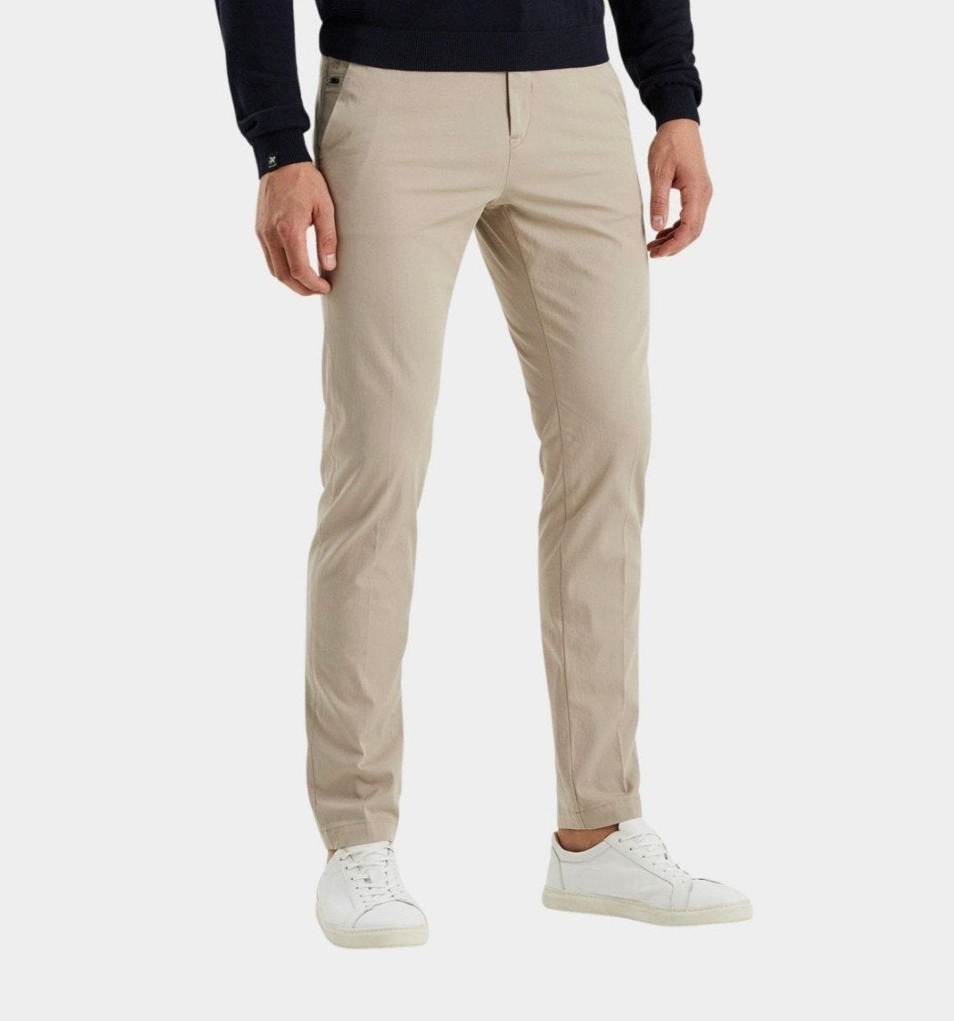 Vanquard V12 beige stretch herenbroek, Ophalen of Verzenden, Nieuw, Beige