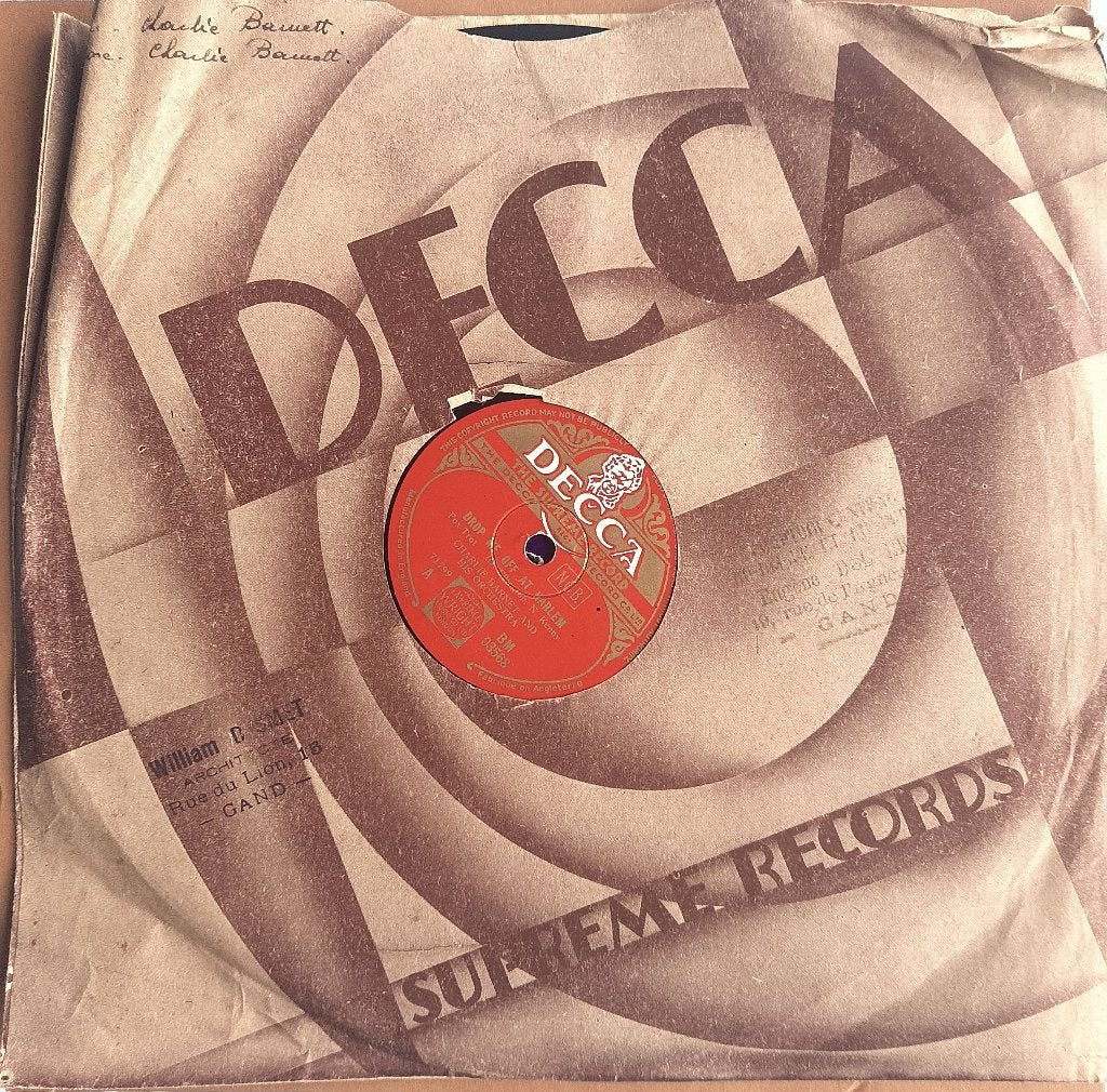 78 toeren o.a Frank Sinatra -- jazzy achtig kavel, Gebruikt, Overige formaten, Ophalen of Verzenden, 1940 tot 1960