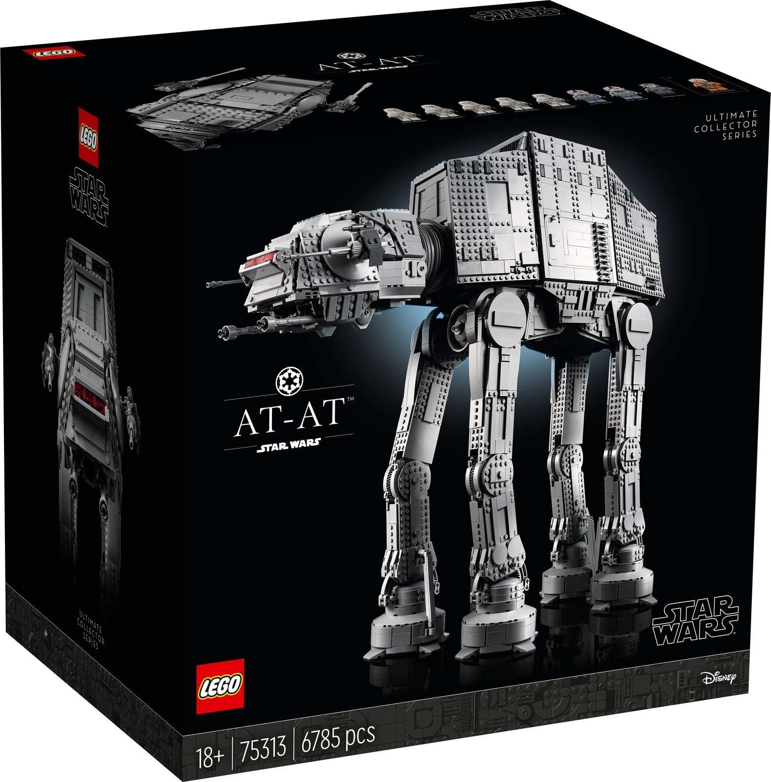 LEGO Star Wars UCS AT-AT 75313 - Nieuw met omdoos, Ophalen, Nieuw, Overige merken