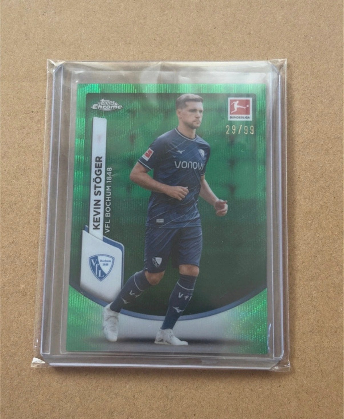 Kevin Stöger /99, Verzamelen, Ophalen of Verzenden, Zo goed als nieuw, Buitenlandse clubs, Spelerskaart