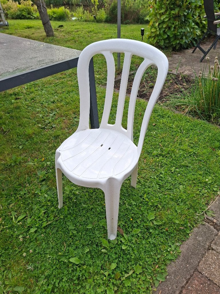 Gratis Tuinstoel, Ophalen, Gebruikt, Kunststof