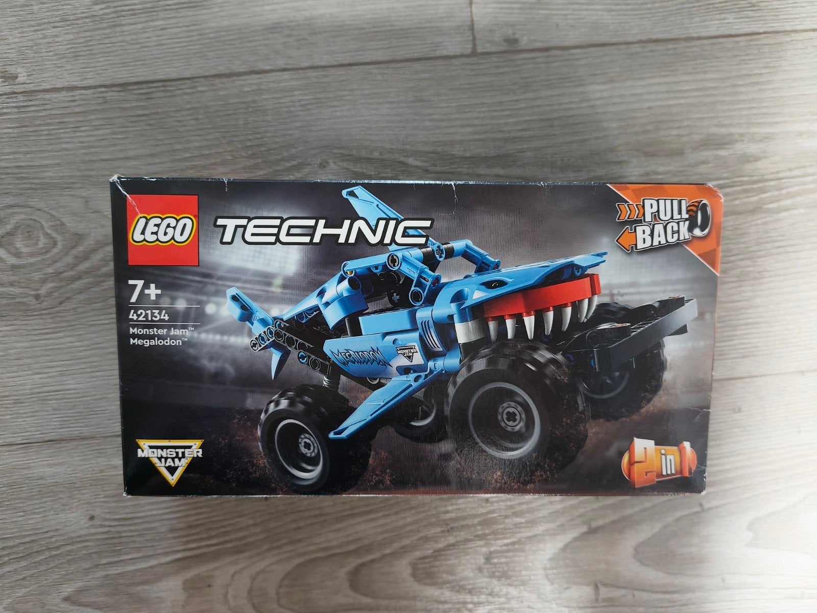 Lego technic 42134 nieuw in doos, Lego, Nieuw, Ophalen of Verzenden, Complete set