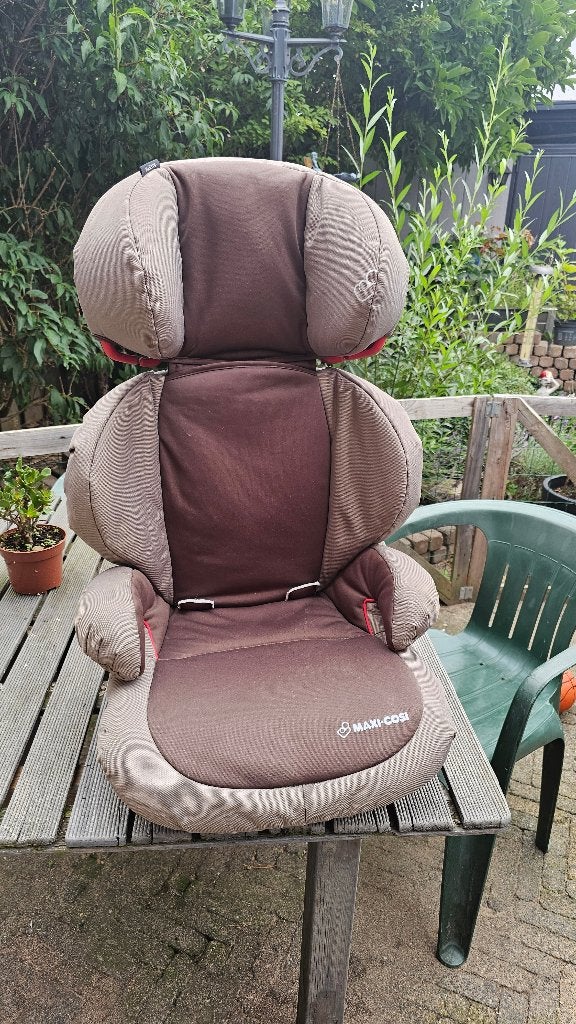 Maxi-Cosi Rodi SPS autostoeltje - Gebruikt, Kinderen en Baby's, Autostoeltjes, Ophalen, 15 t/m 36 kg, Gebruikt, Autogordel