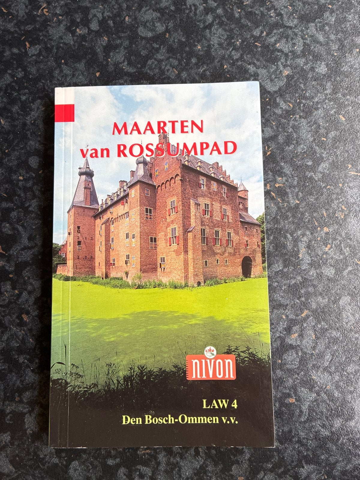Zgan: Maarten v Rossumpad LAW 4 - Wandelgids Den Bosch-Ommen, Fiets- of Wandelgids, Ophalen of Verzenden, Benelux, Gelezen