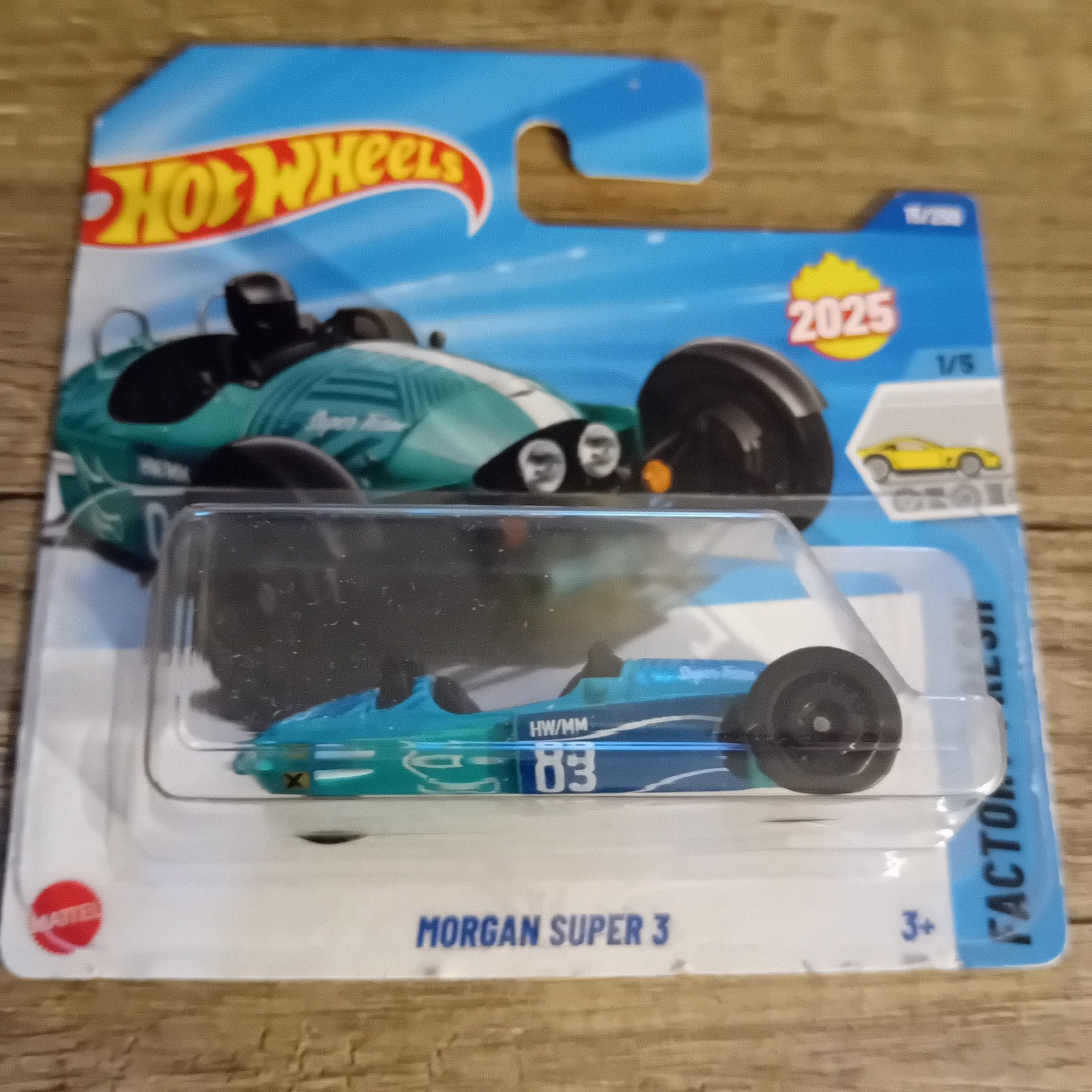 schaalmodel Morgan Super 3, Ophalen of Verzenden, Nieuw