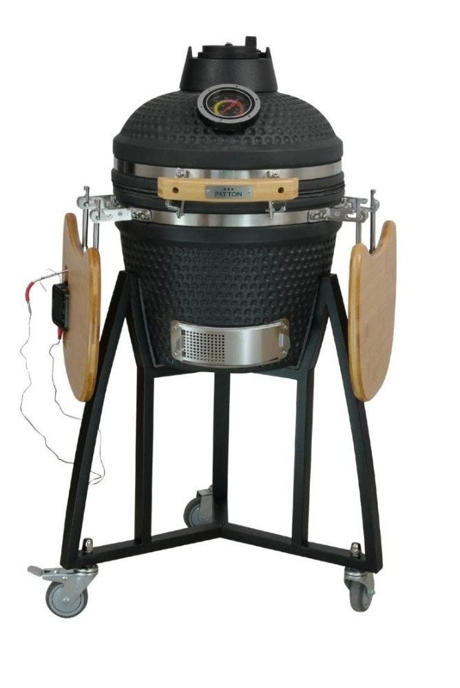 Nieuwe Patton kamado grill 16" + Onderstel, Ophalen, Nieuw, Patton