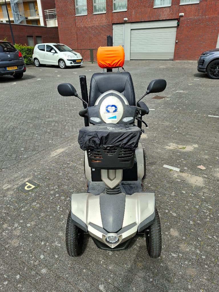 Scootmobiel Vermeieren Mercurius 4 Limited Edition, Ophalen, Zo goed als nieuw, 46 km of meer, Vermeiren