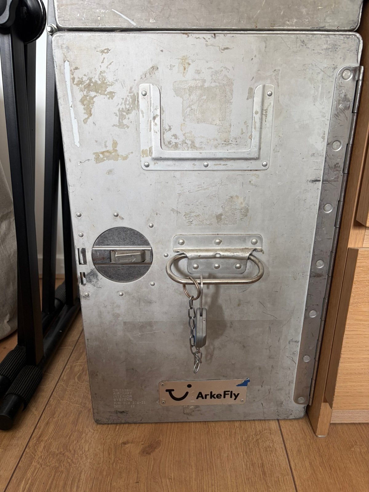 Vliegtuig cabine container, Ophalen of Verzenden, Gebruikt