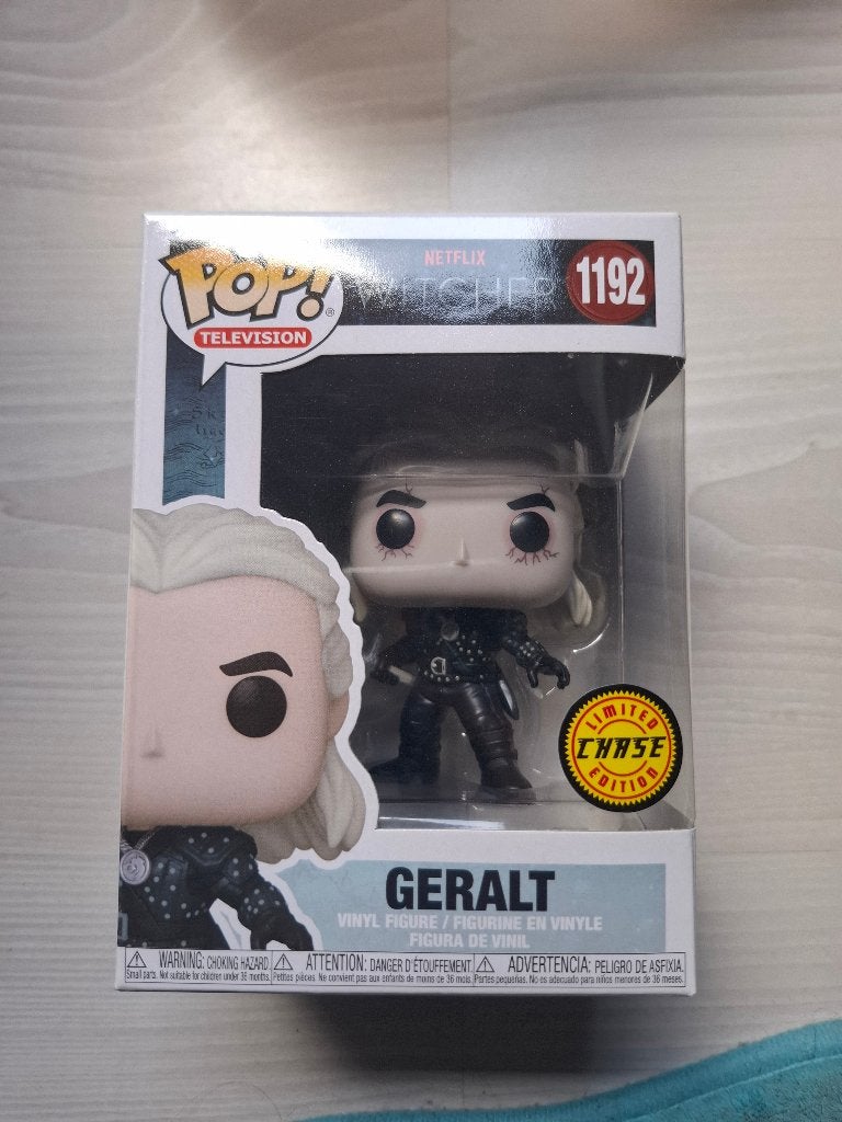 Funko Pop Geralt Chase, Ophalen of Verzenden, Zo goed als nieuw