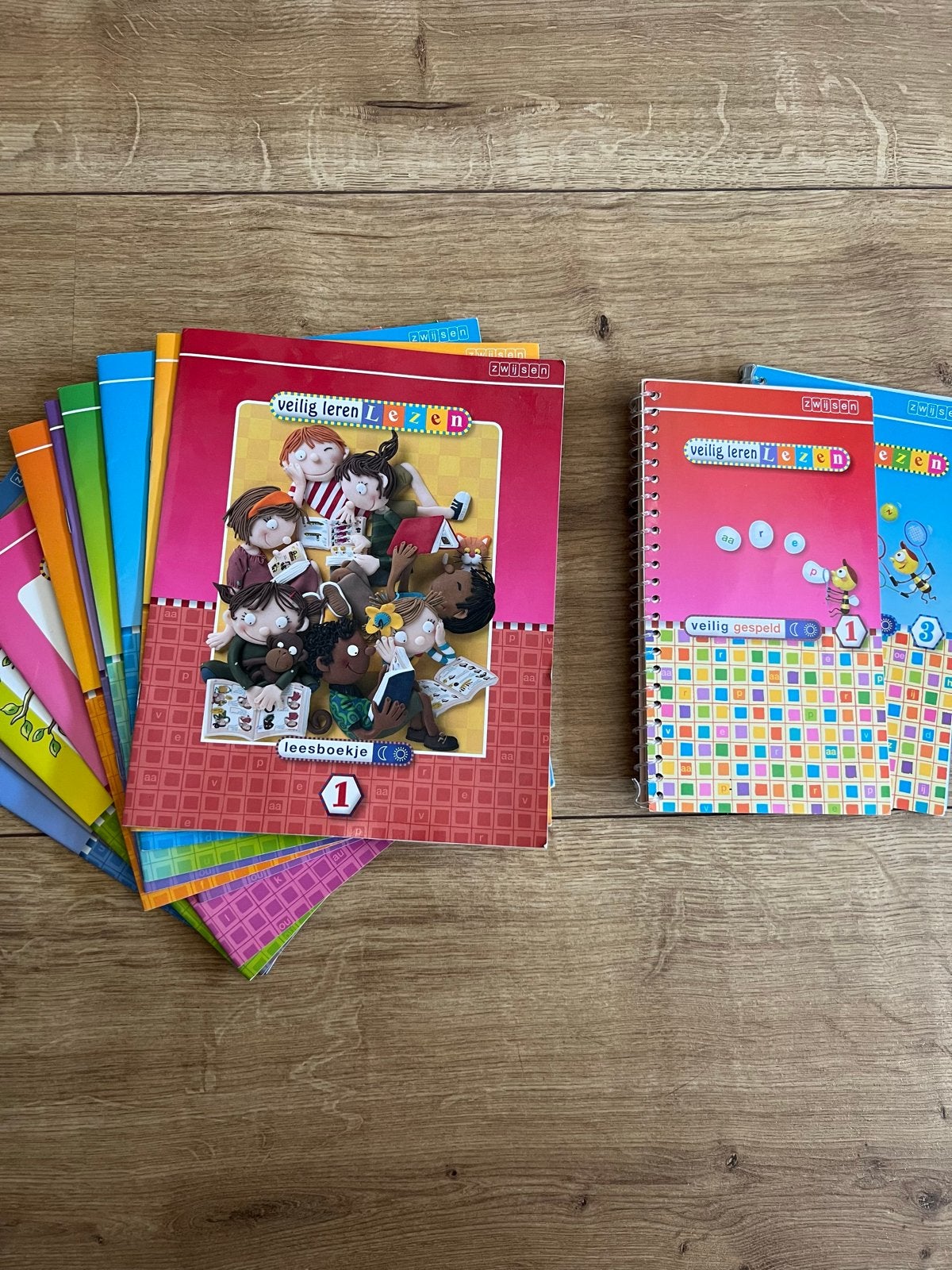Veilig Leren Lezen & Veilig Gespeld boekenpakket groep 3, Ophalen of Verzenden, Zo goed als nieuw, Overige niveaus, Nederlands