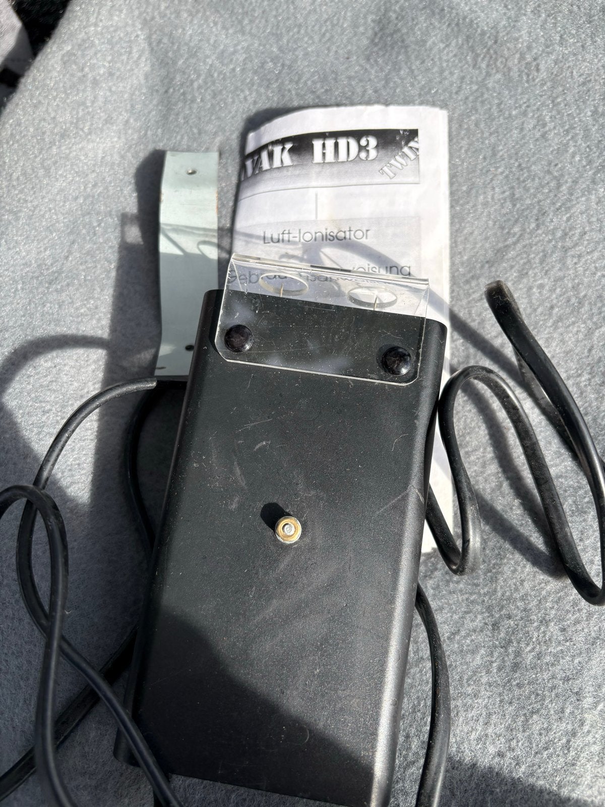 AVAK HD3 TWIN Ioniser - Nieuw, Ophalen of Verzenden, Nieuw, Luchtreiniger