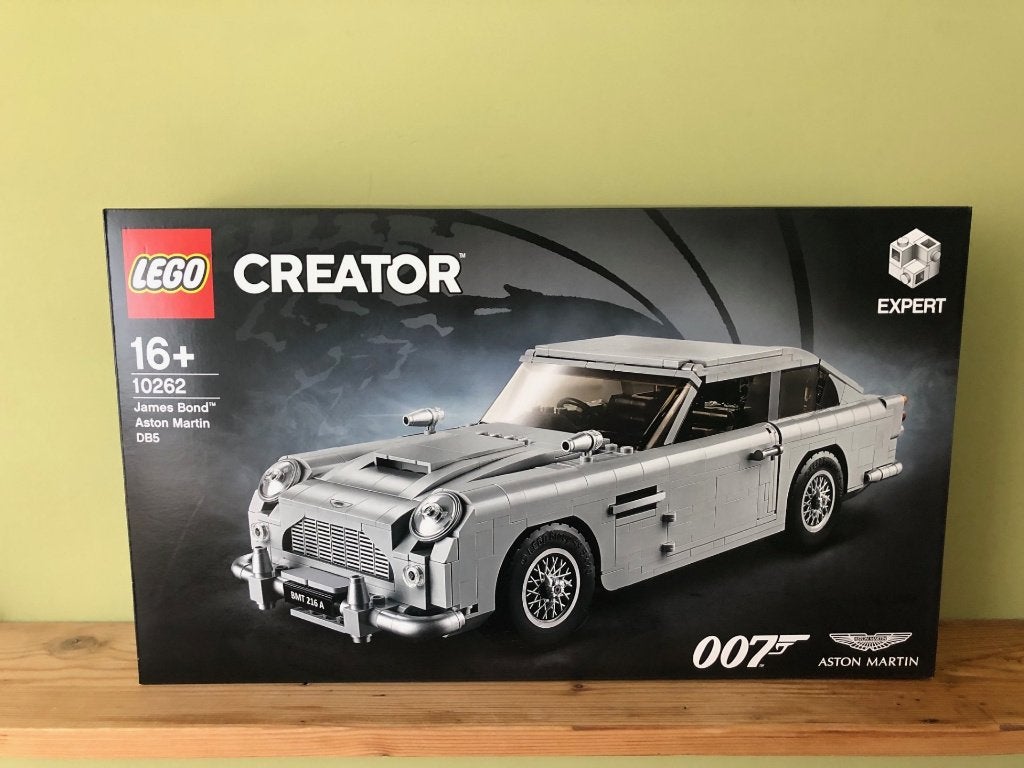 LEGO Aston Martin 10262 NIEUW, Lego, Nieuw, Ophalen of Verzenden, Ongeopend/sealed