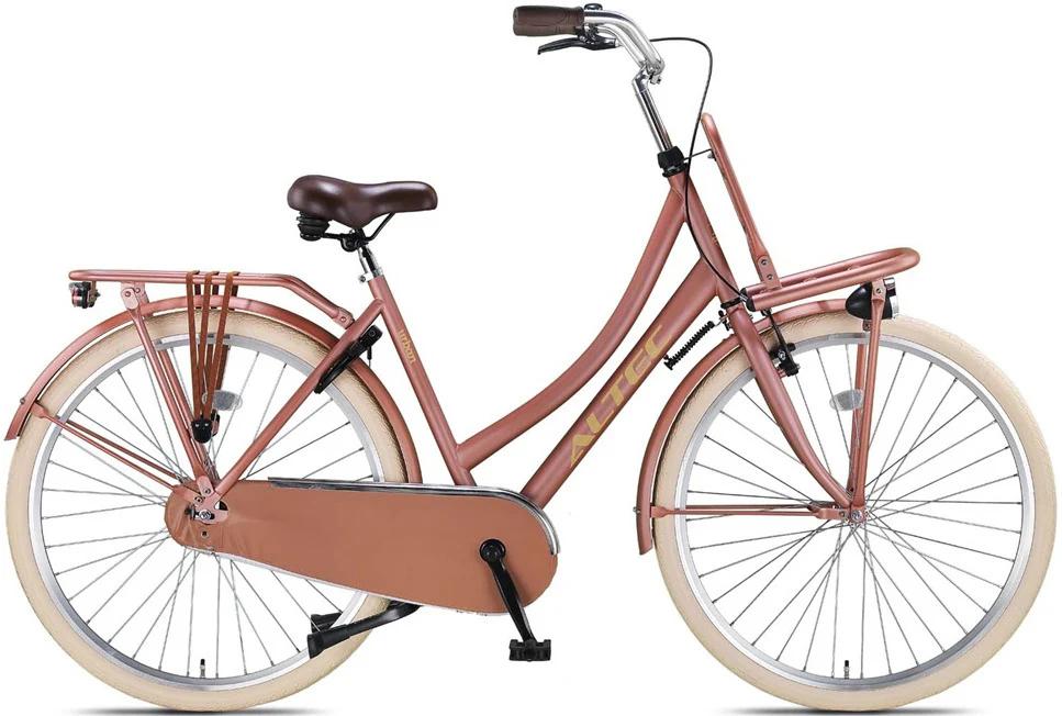 Altec Urban Transportfiets 55cm Lavender 28 inch ZGAN, Fietsen en Brommers, Fietsen | Dames | Damesfietsen, 53 tot 56 cm, Zo goed als nieuw