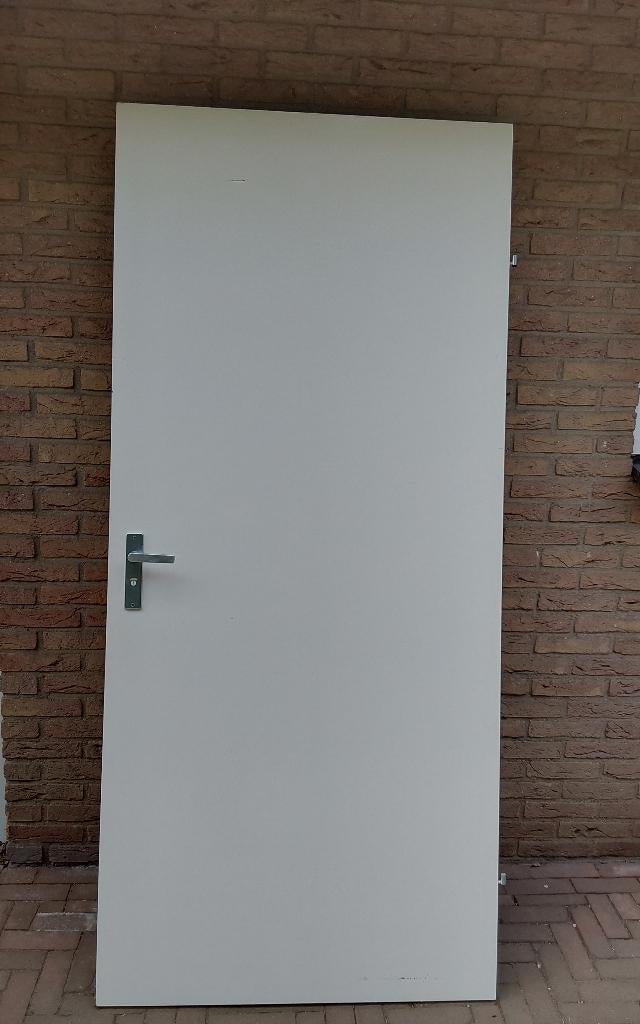 opdekdeur, Ophalen, Gebruikt, 80 tot 100 cm, Binnendeur