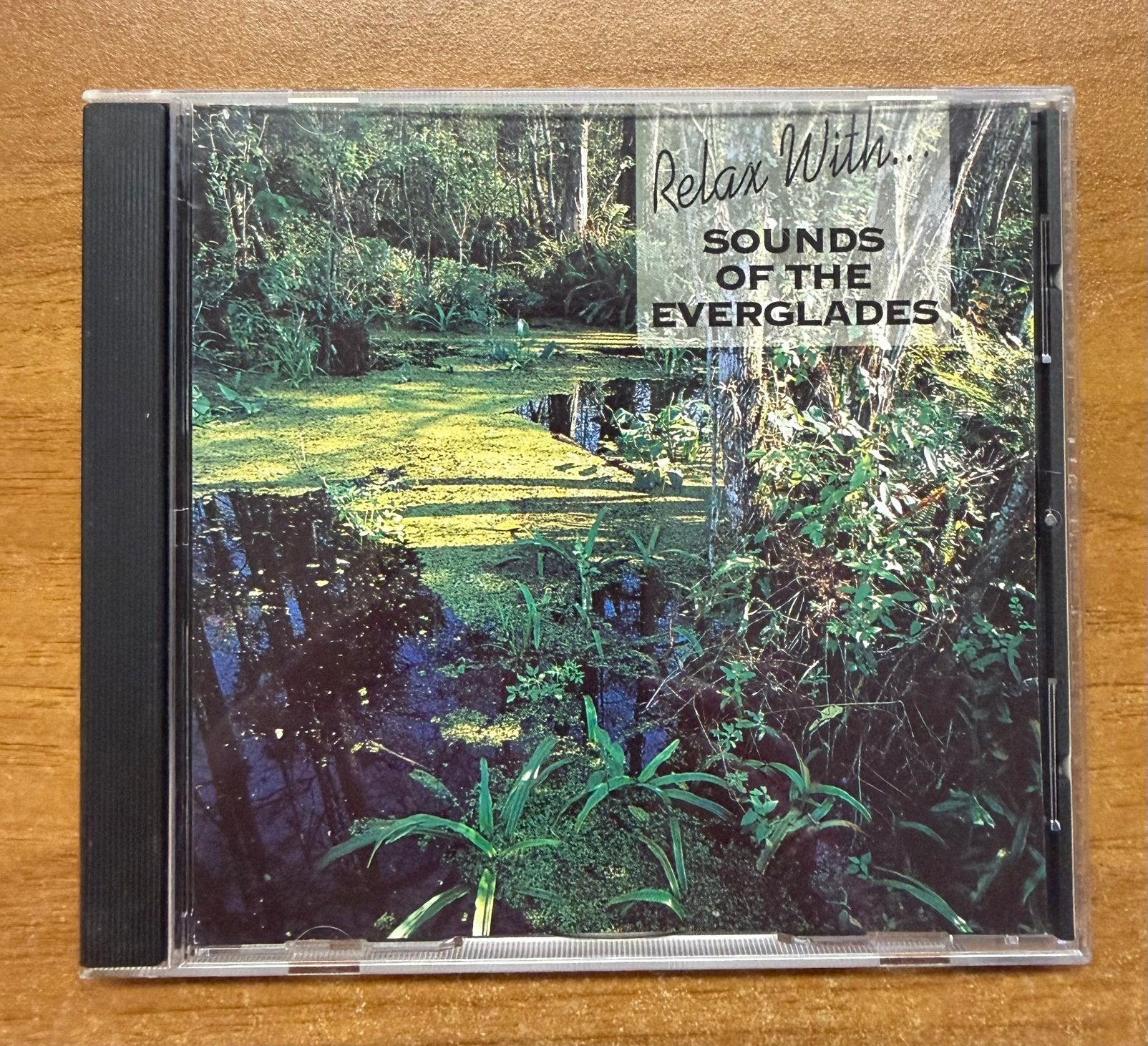 RELAX WITH… SOUNDS OF THE EVERGLADES  CD, Ophalen of Verzenden, Zo goed als nieuw, Album, Natuurgeluiden