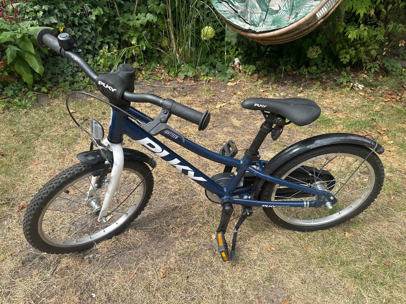 Puky Cyke 18 inch kinderfiets - Zo goed als nieuw, Ophalen, Zo goed als nieuw, Terugtraprem, 16 tot 20 inch