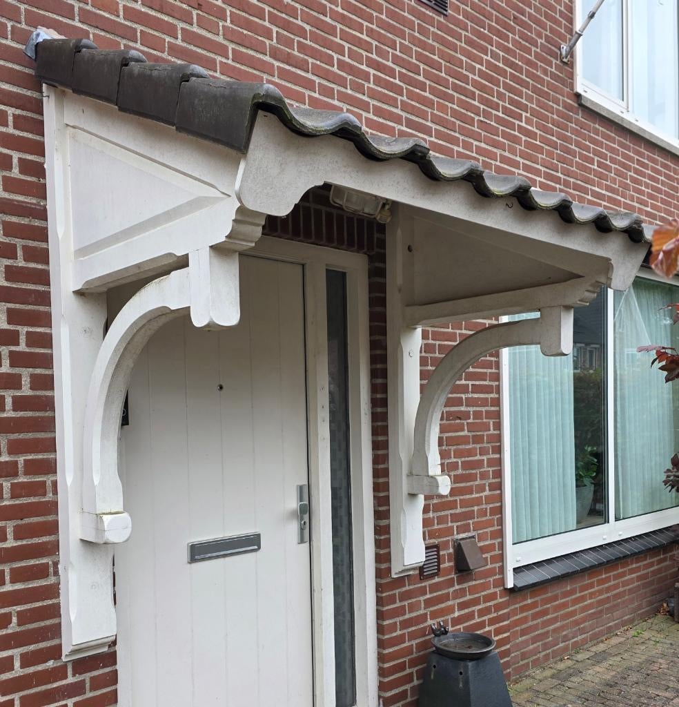 Deurluifel Hardhout, Ophalen, Zo goed als nieuw
