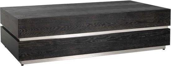 Salontafel Richmond Blackbone GOUD 150x80, Huis en Inrichting, Tafels | Salontafels, Gebruikt, Minder dan 50 cm, 50 tot 100 cm
