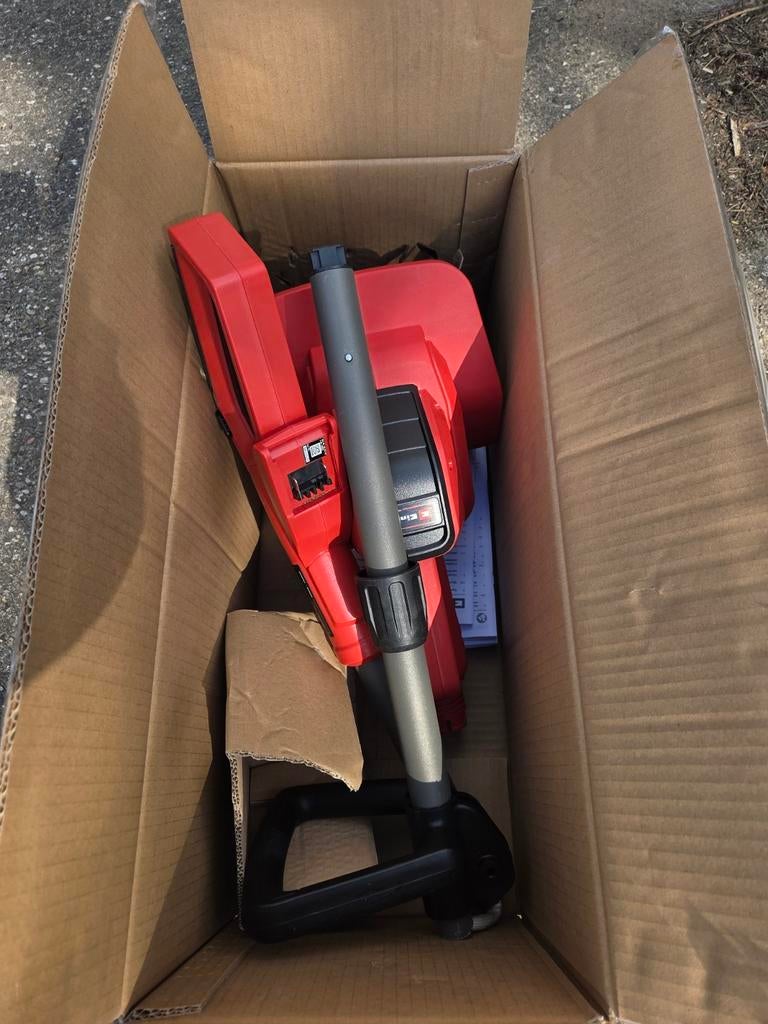 Einhell GE-CR 18/20 Li-E Solo Accu Grondfrees, Doe-het-zelf en Verbouw, Gereedschap | Zaagmachines, Zo goed als nieuw, Overige typen