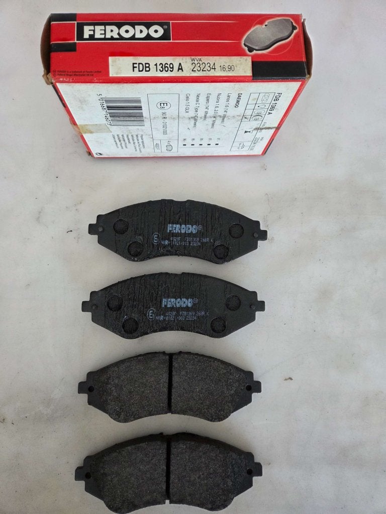 Set Remblokken Chevrolet Daewoo Hyundai, Auto-onderdelen, Niet ingevuld, Chevrolet, Niet ingevuld, Ophalen of Verzenden