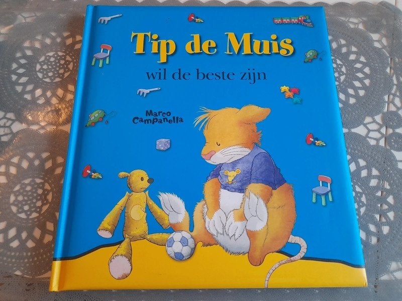 boek marco campanella - tip de muis wil de beste zijn, Boeken, Ophalen of Verzenden, Gelezen, 2 tot 3 jaar