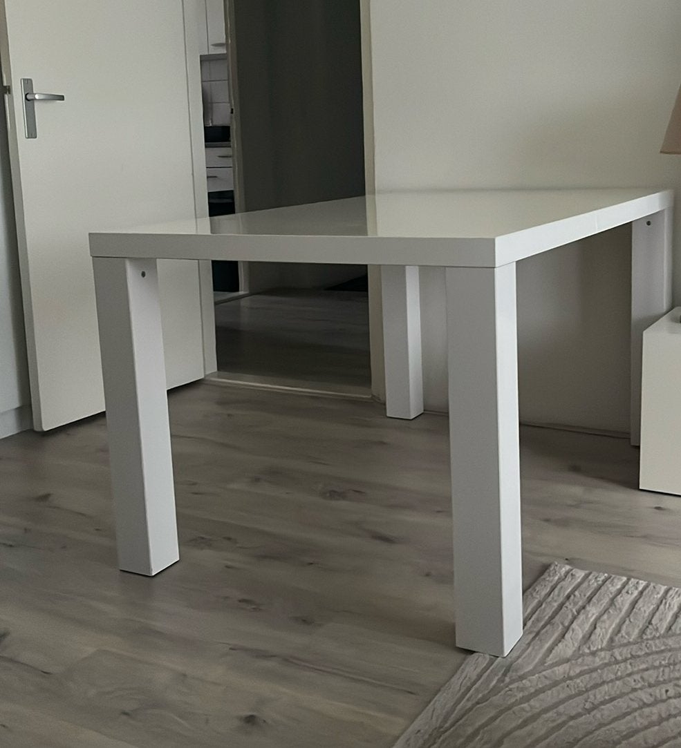 Eettafel wit (Ikea), Ophalen, Overige materialen, Gebruikt, 100 tot 150 cm