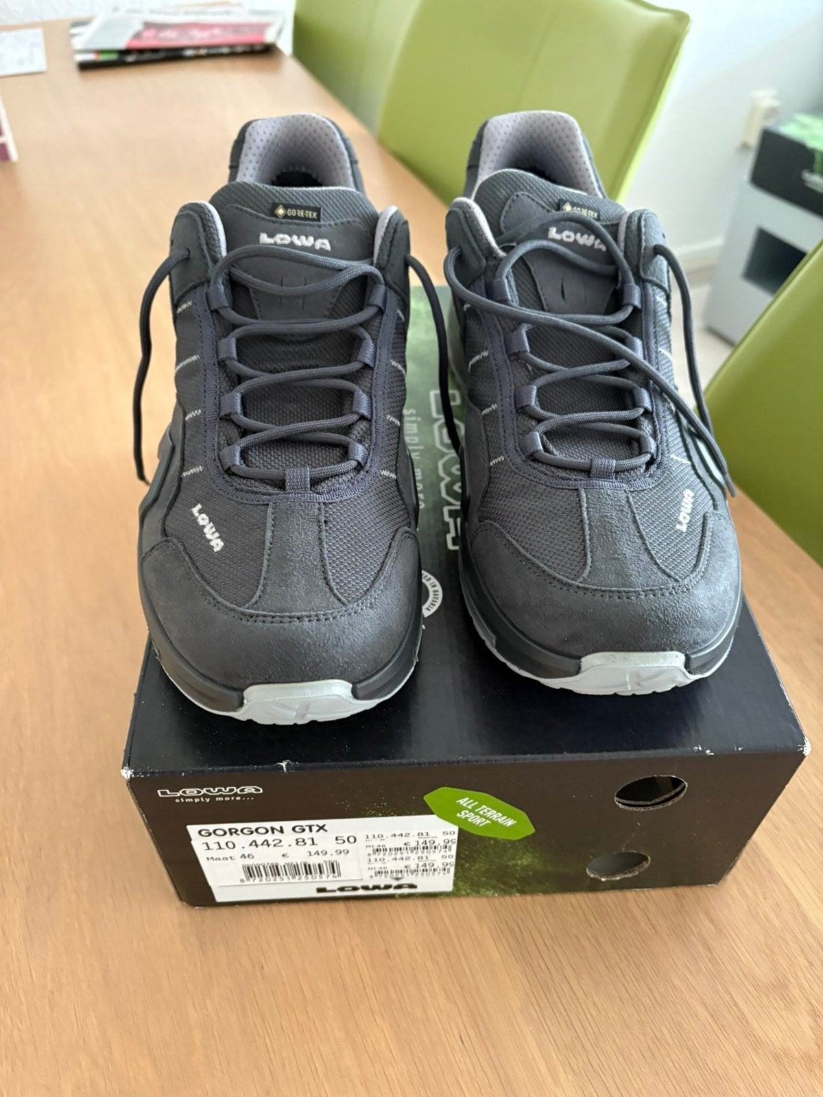 Lowa gtx herenschoenen maat 46, Sport en Fitness, Bergsport en Wandelen, Ophalen of Verzenden, Nieuw, Schoenen
