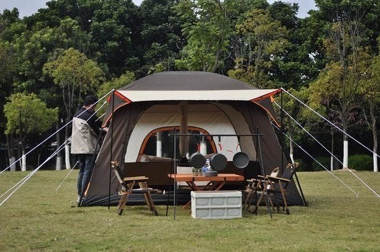 Familietent – Campingtent – Grote Tent – Kampeertent – Ruim, Corvance B.V., Verzenden, Nieuw, Corvancebol@gmail.com