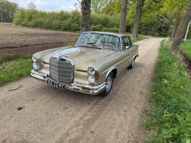 Mercedes-Benz 280 SE COUPE AUTOMATIC / Origineel NL / 1969, foto 8