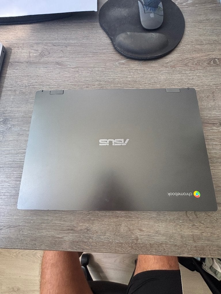 ASUS  Chromebook CM14 model  CM1402CM2, Computers en Software, Chromebooks, Zo goed als nieuw, 14 inch, 4 GB of minder, 64 GB