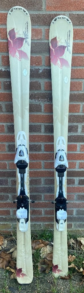 Atomic Heavens gate 157 cm carve ski's, Ophalen, 140 tot 160 cm, Gebruikt, Carve