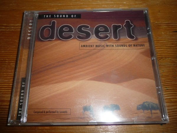 CD The sound of desert, Ophalen of Verzenden